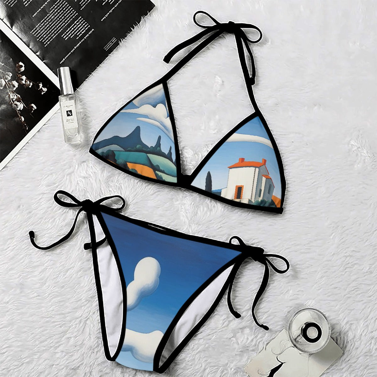 All-Over Print Women's Bikini