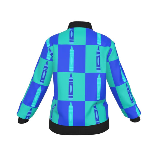 All-Over Print Women's Jacket