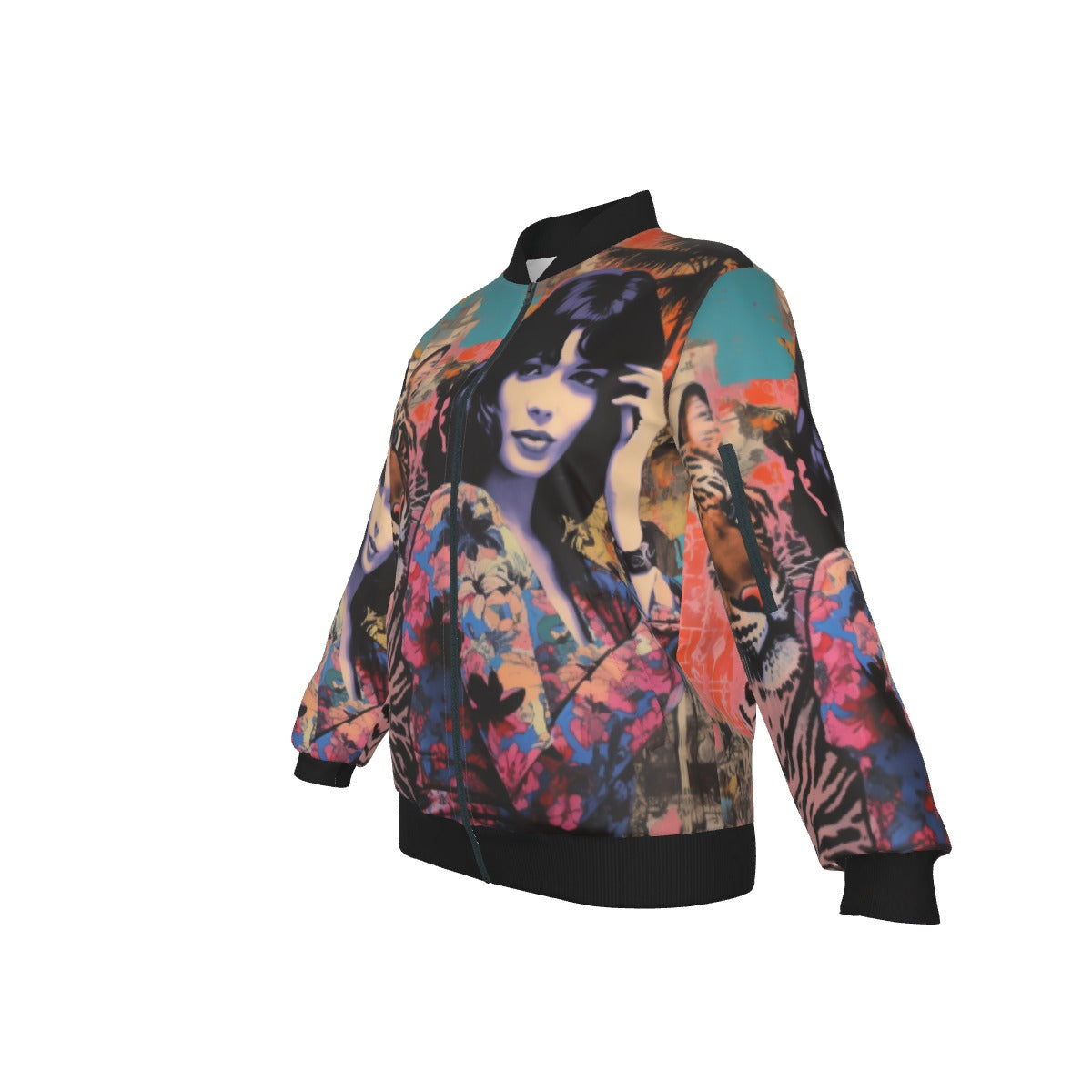All-Over Print Women's Jacket