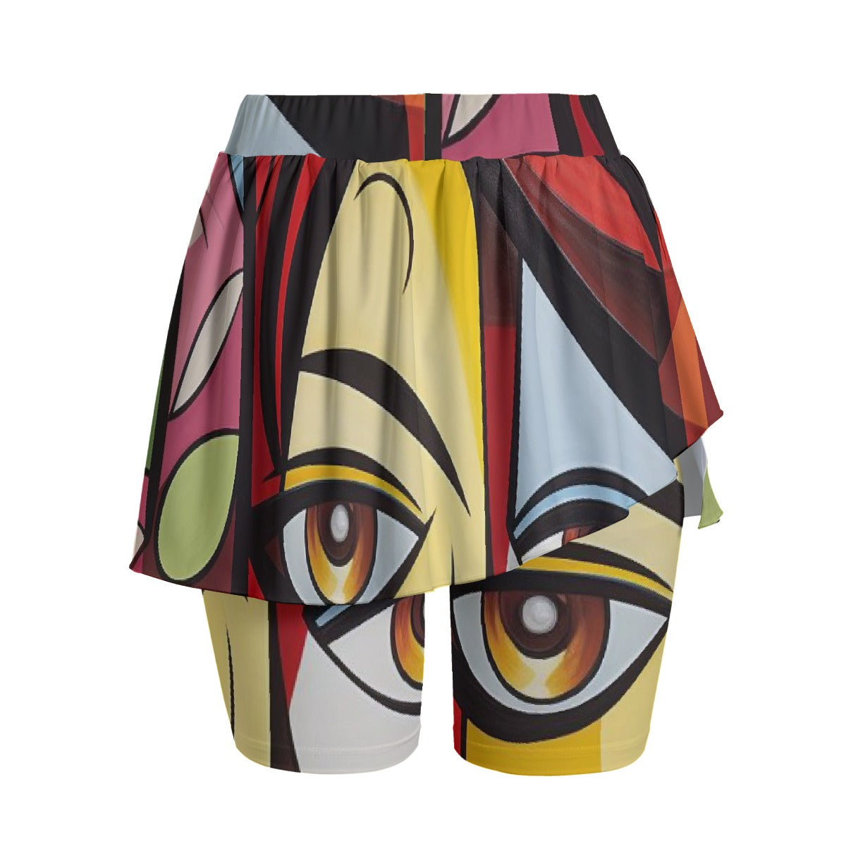 All-Over Print Women's Sports Skorts