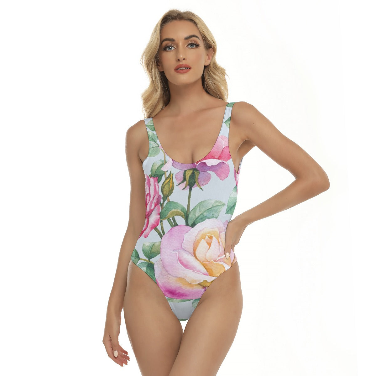 All-Over Print Women's One-piece Swimsuit