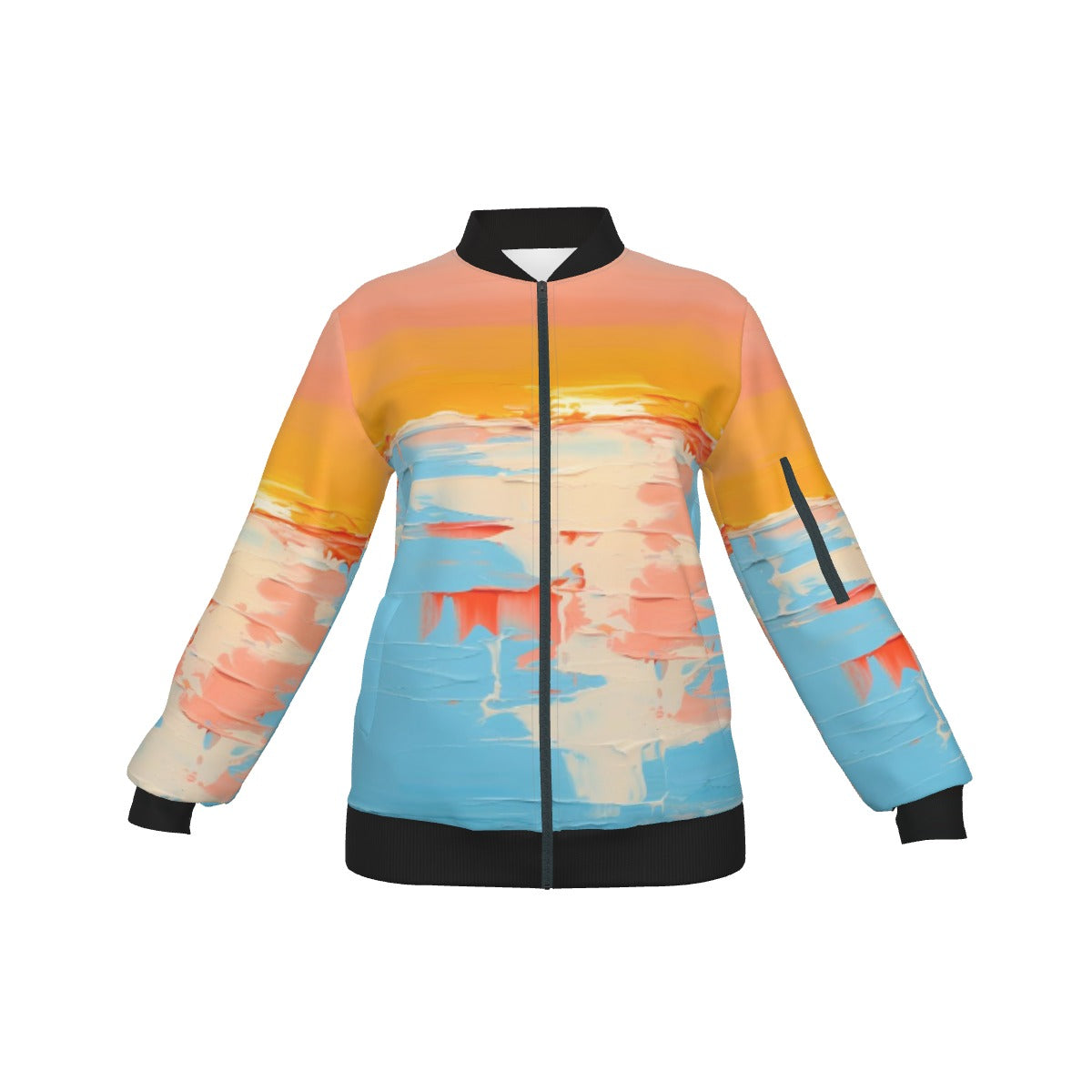 All-Over Print Women's Jacket