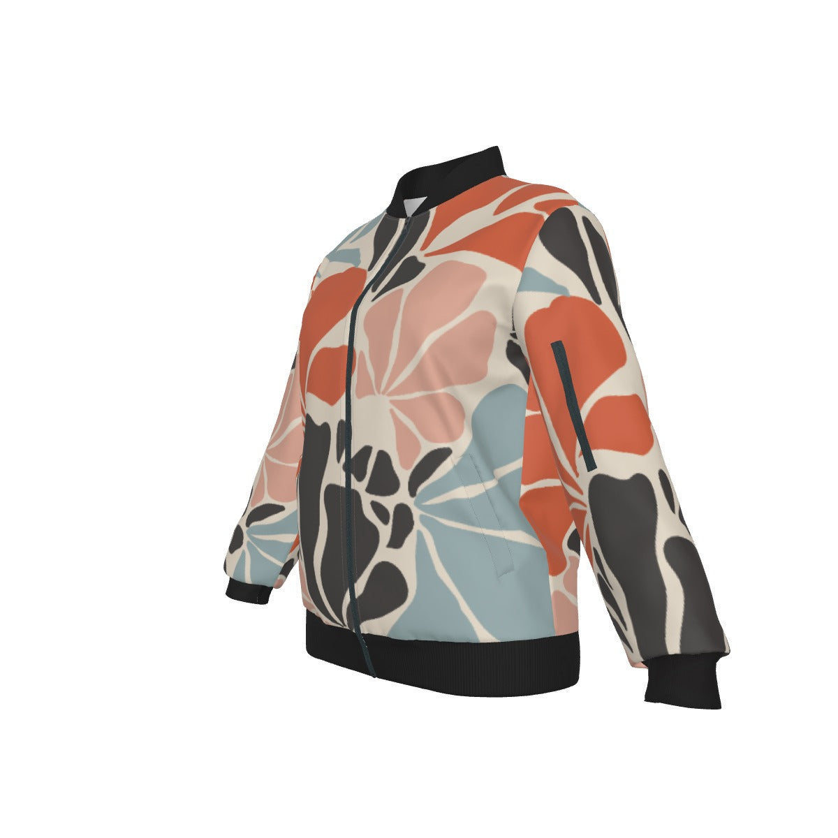 All-Over Print Women's Jacket