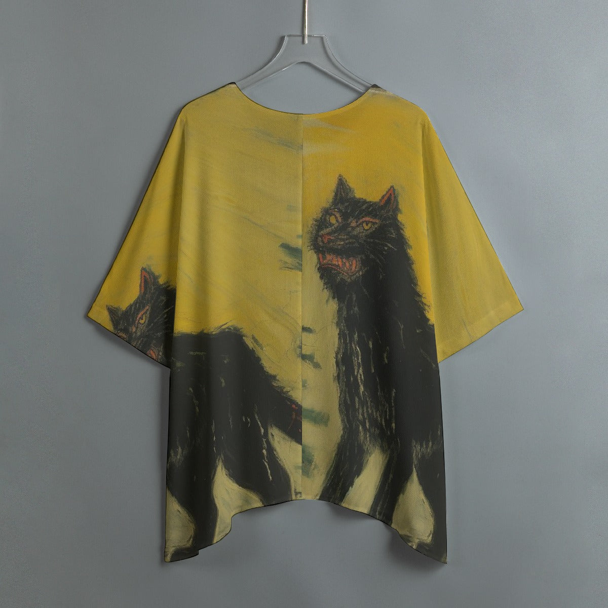 All-Over Print Women's Bat Sleeve Shirt