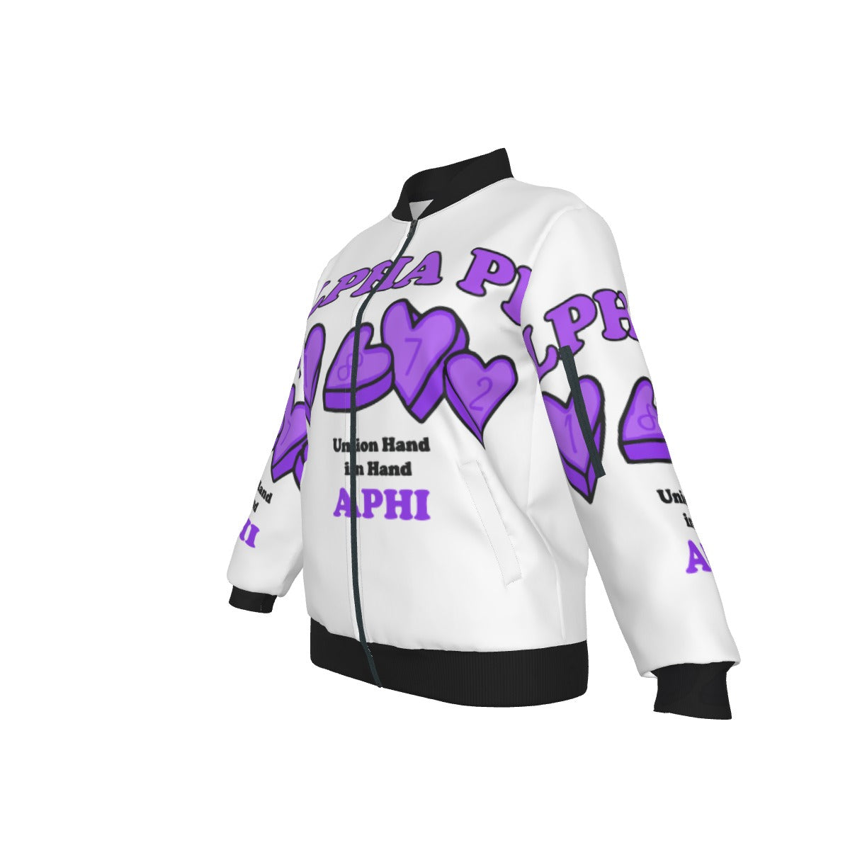 All-Over Print Women's Jacket