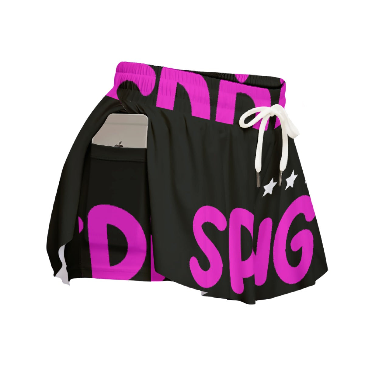 All-Over Print Women's Sport Skorts With Pocket