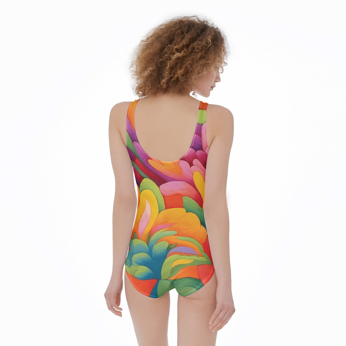 All-Over Print Women's One-piece Swimsuit