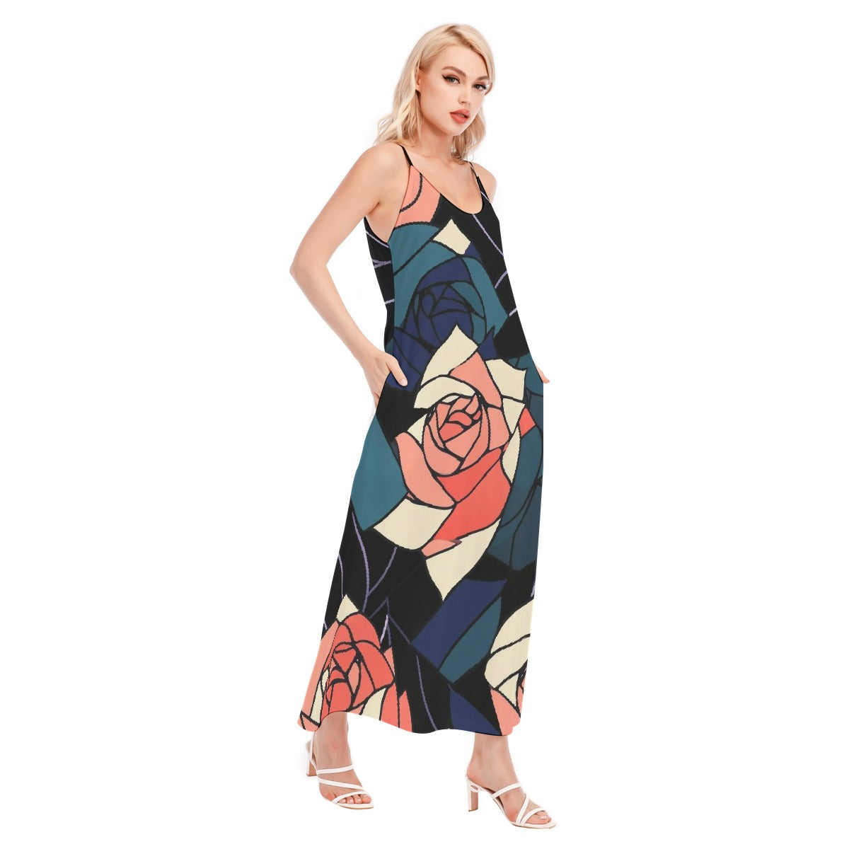 All-Over Print Women's Sling Dress