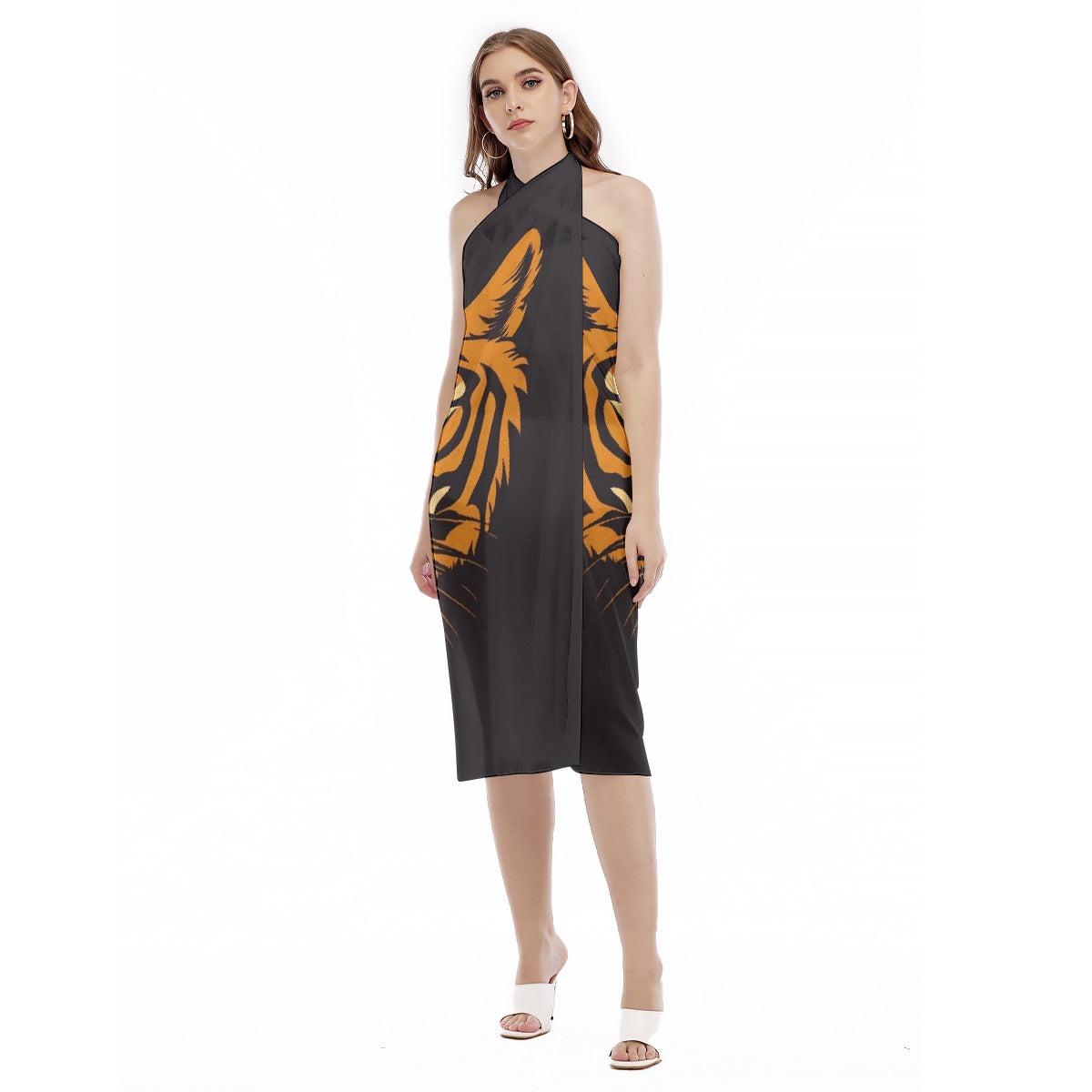 All-Over Print Women's Beach Dress