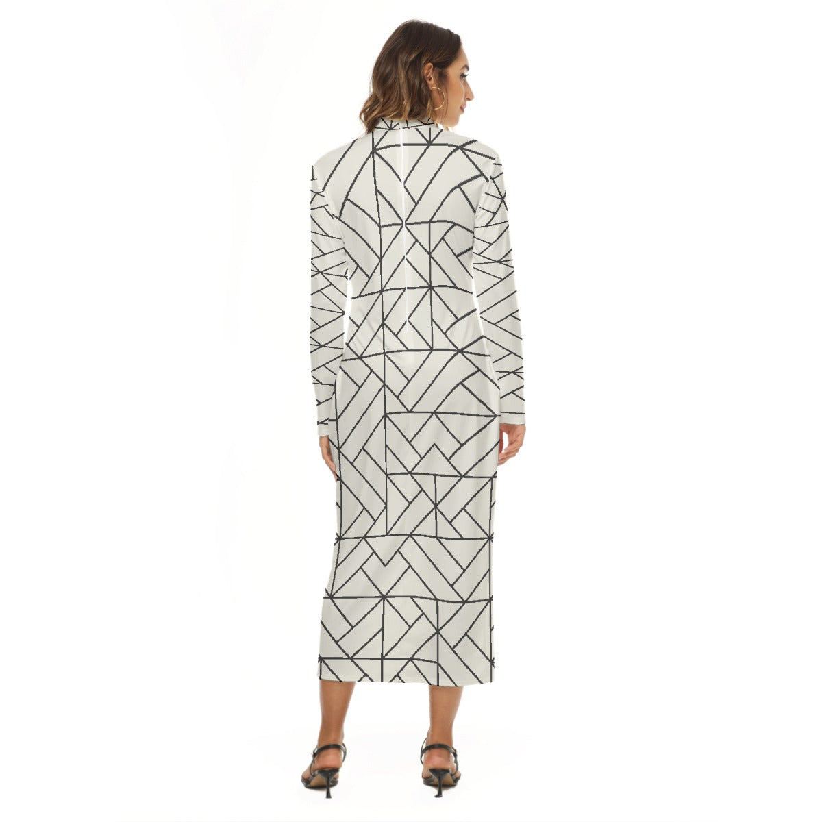 All-Over Print Women's Hip Dress