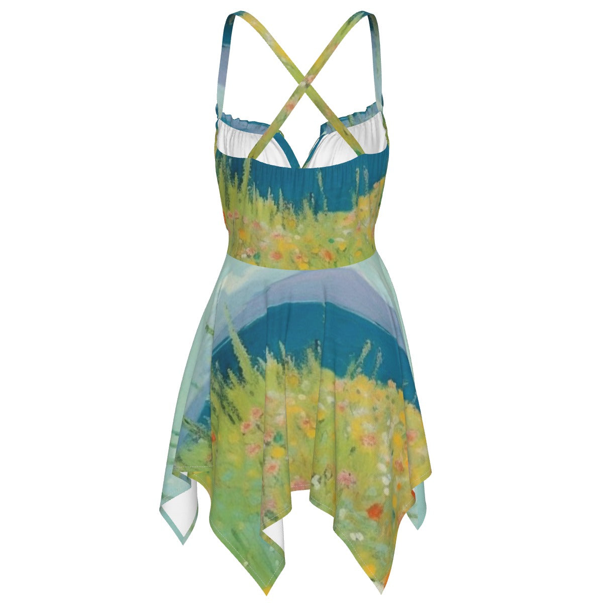 All-Over Print Women's Slip Dress