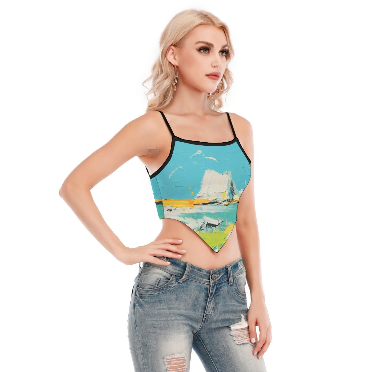 All-Over Print Women's Cami Tube Top
