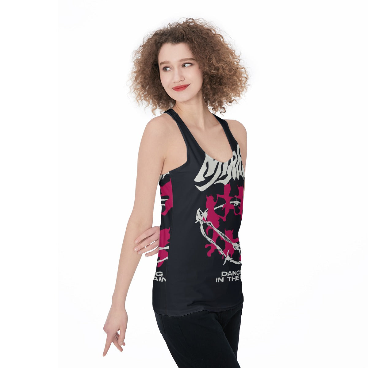 All-Over Print Women's Racerback Tank Top