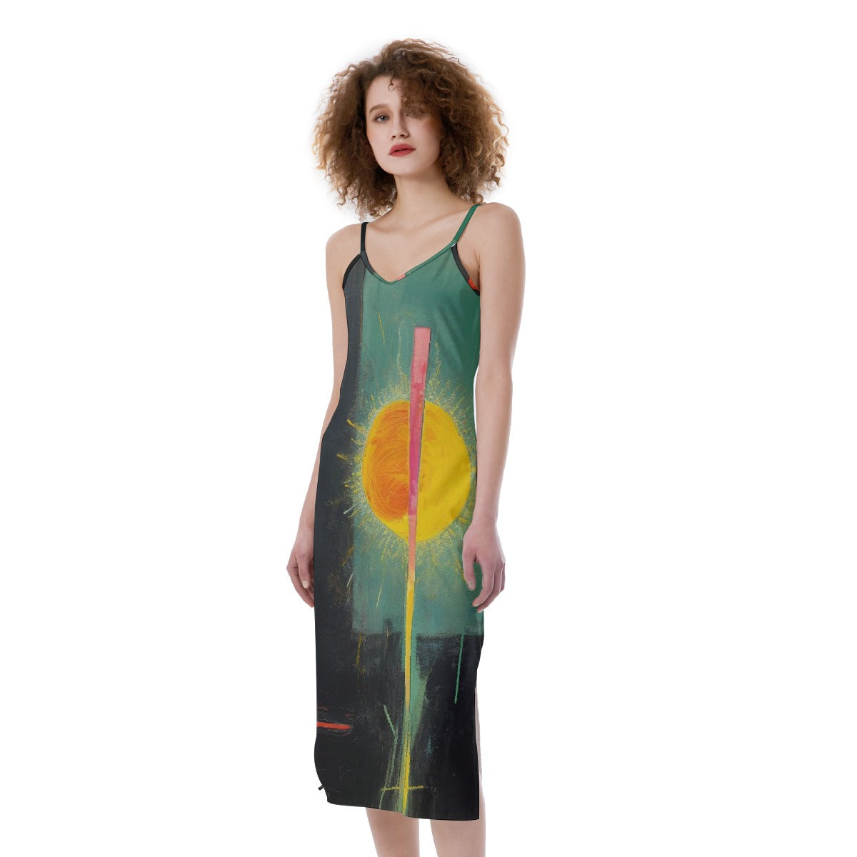 All-Over Print Women's Cami Dress