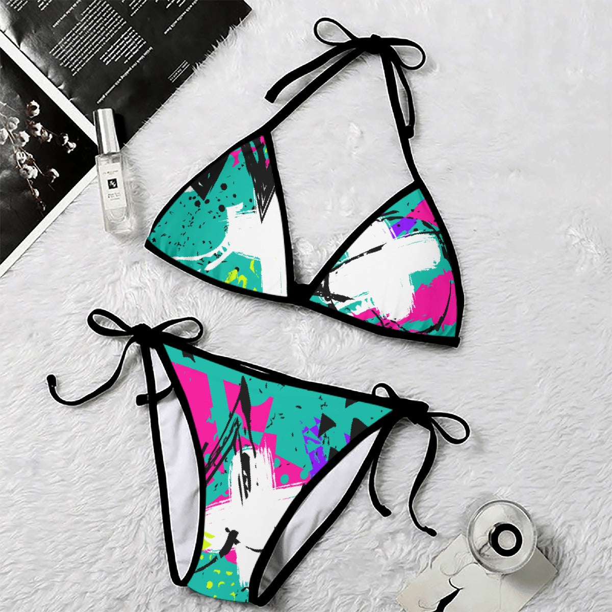 All-Over Print Women's Bikini