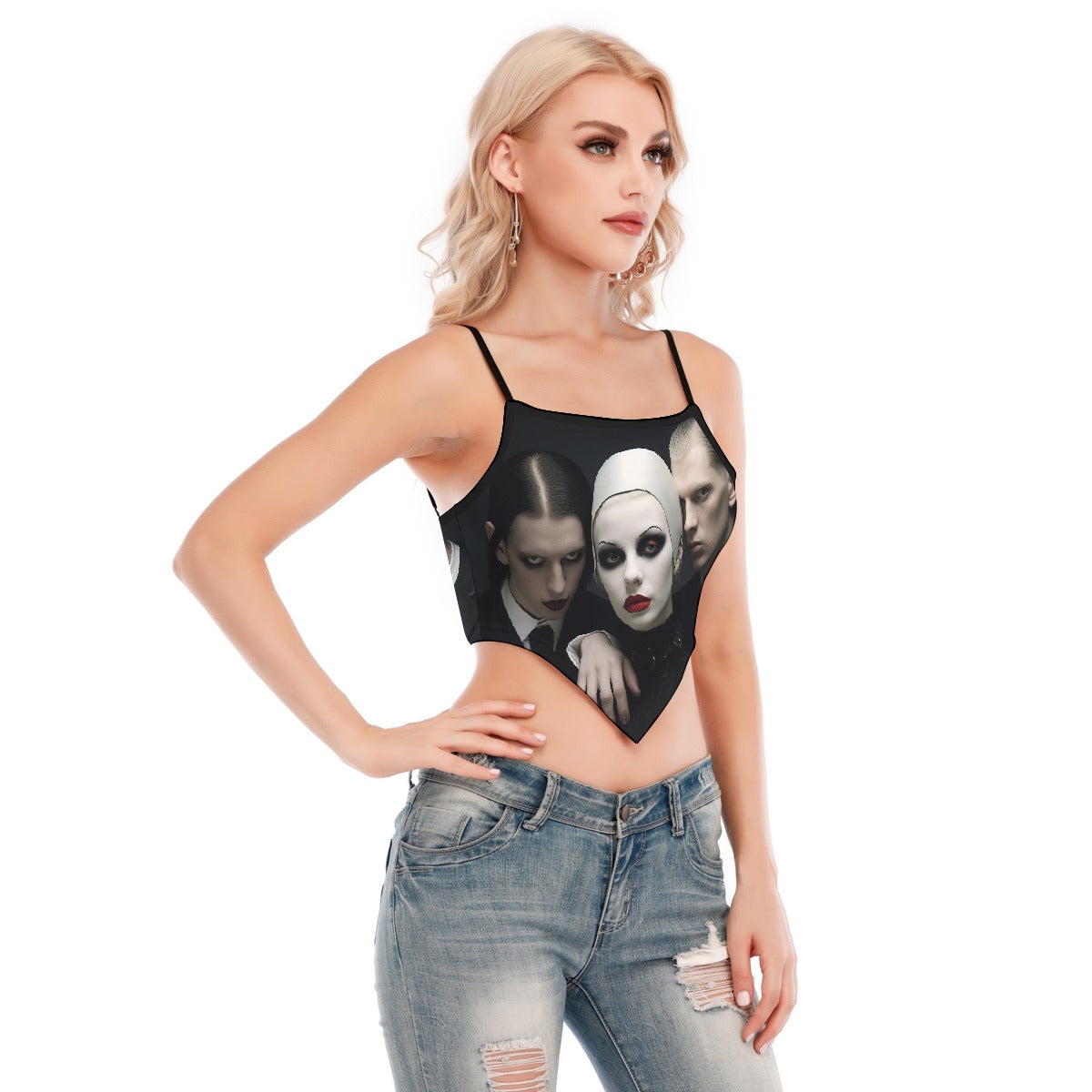 All-Over Print Women's Cami Tube Top