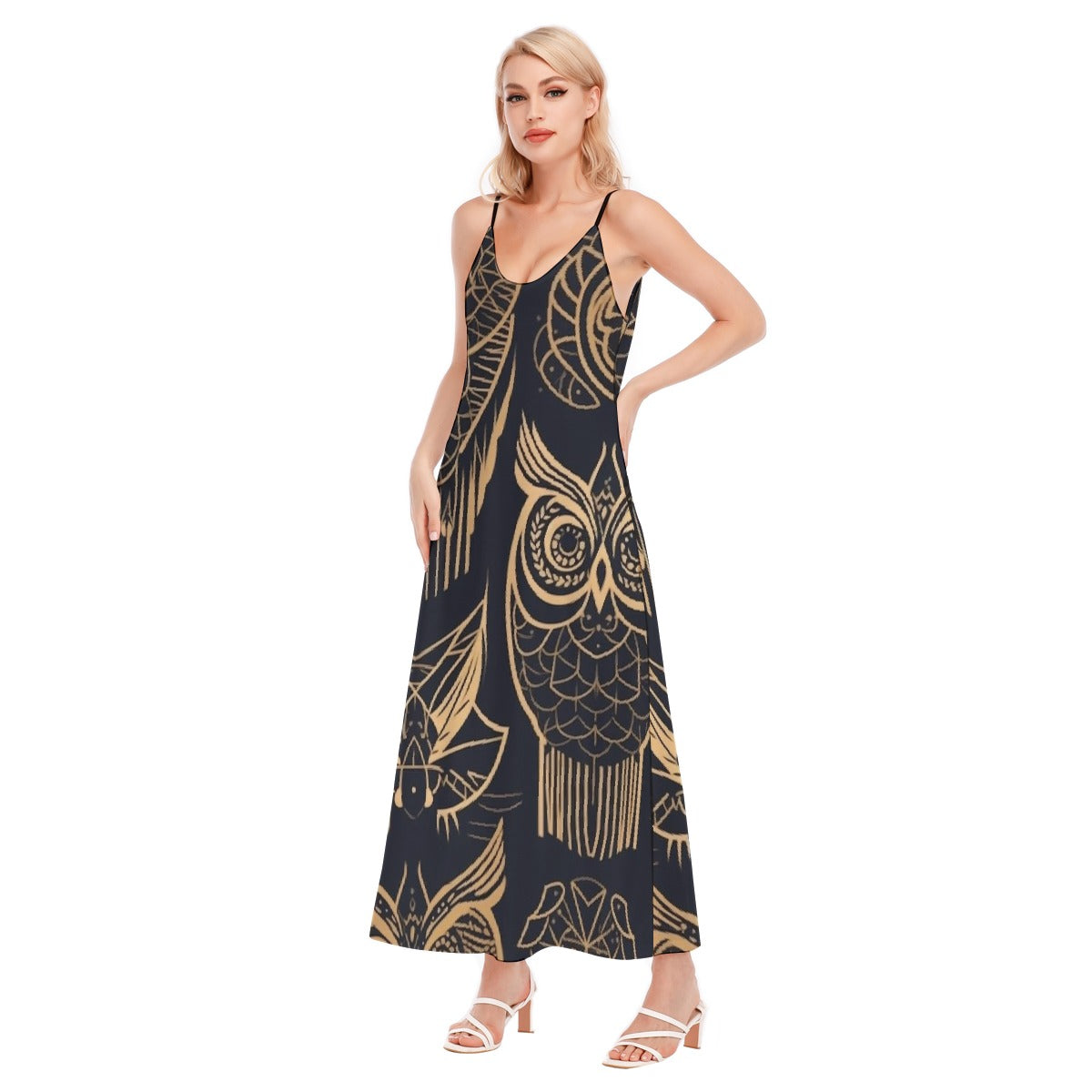 All-Over Print Women's Sling Dress