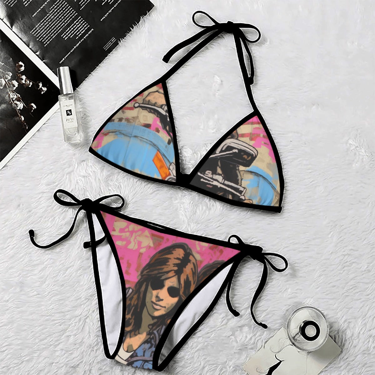 All-Over Print Women's Bikini