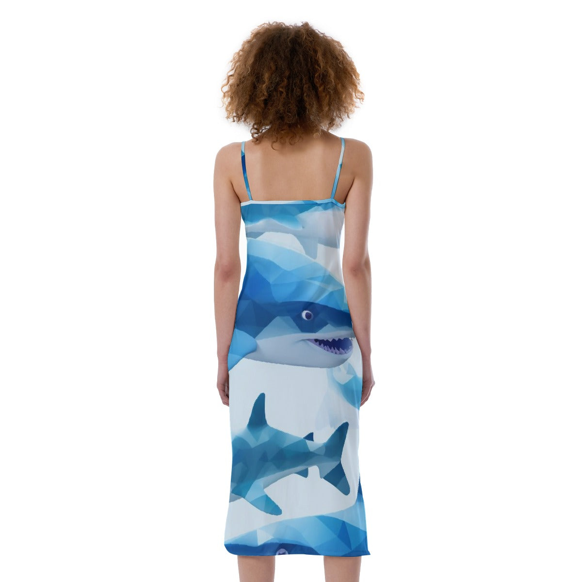 All-Over Print Women's Cami Dress