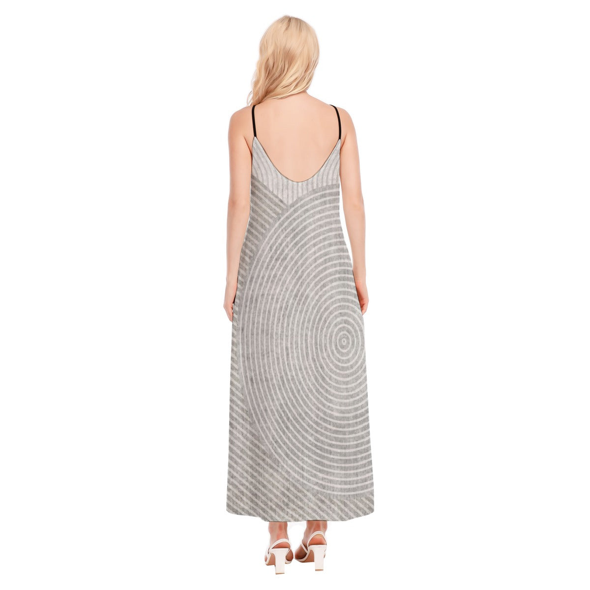 All-Over Print Women's Sling Dress