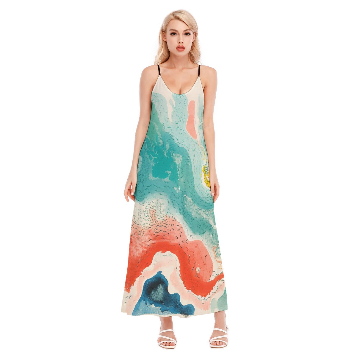 All-Over Print Women's Sling Dress