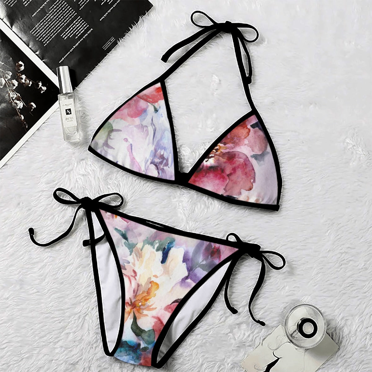 All-Over Print Women's Bikini