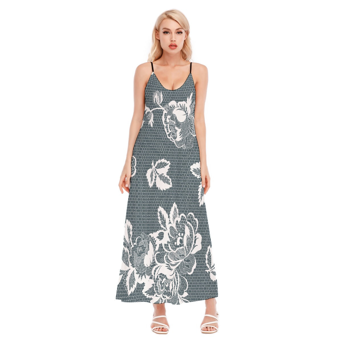All-Over Print Women's Sling Dress