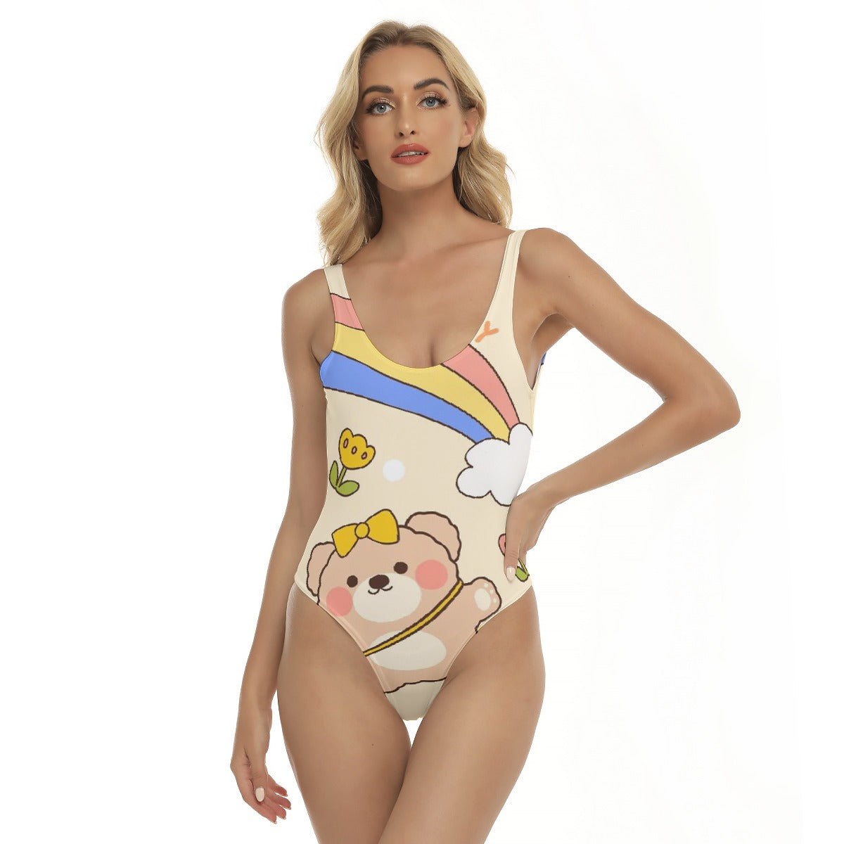 All-Over Print Women's One-piece Swimsuit