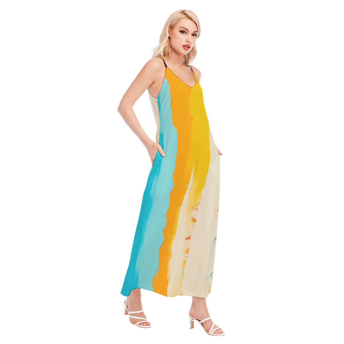 All-Over Print Women's Sling Dress