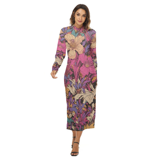 All-Over Print Women's Hip Dress