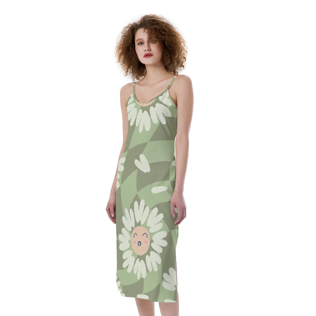 All-Over Print Women's Cami Dress