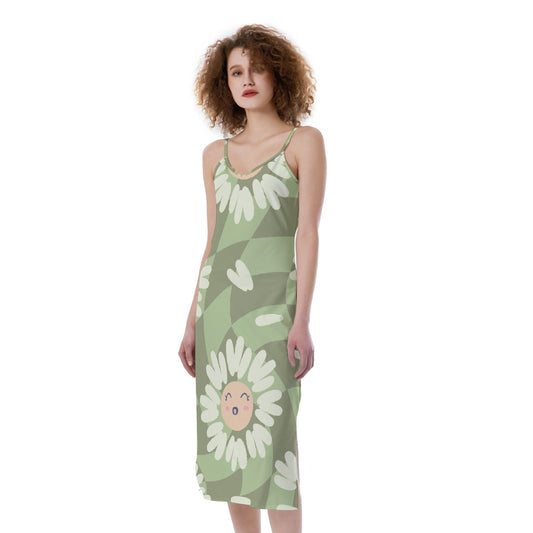 All-Over Print Women's Cami Dress