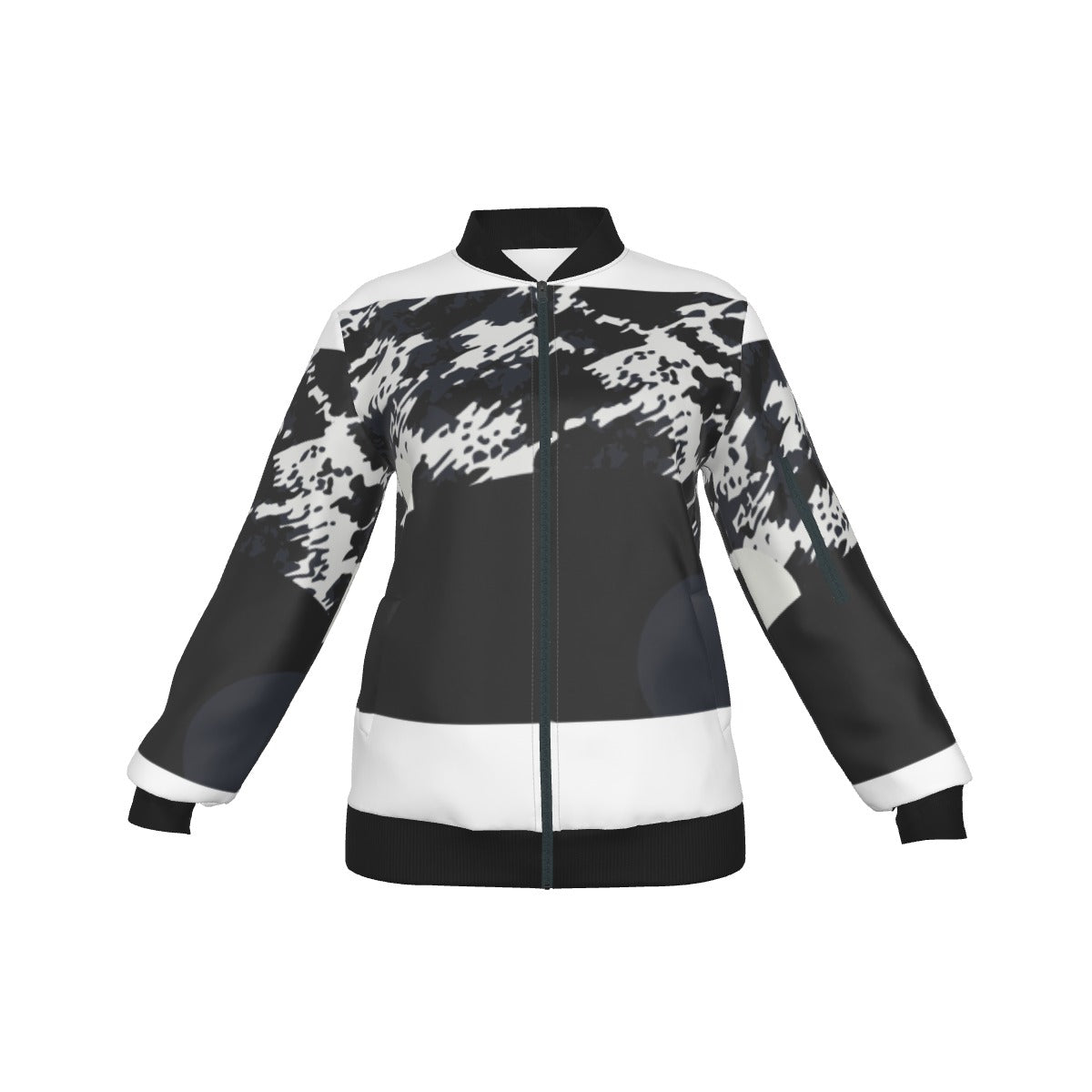 All-Over Print Women's Jacket