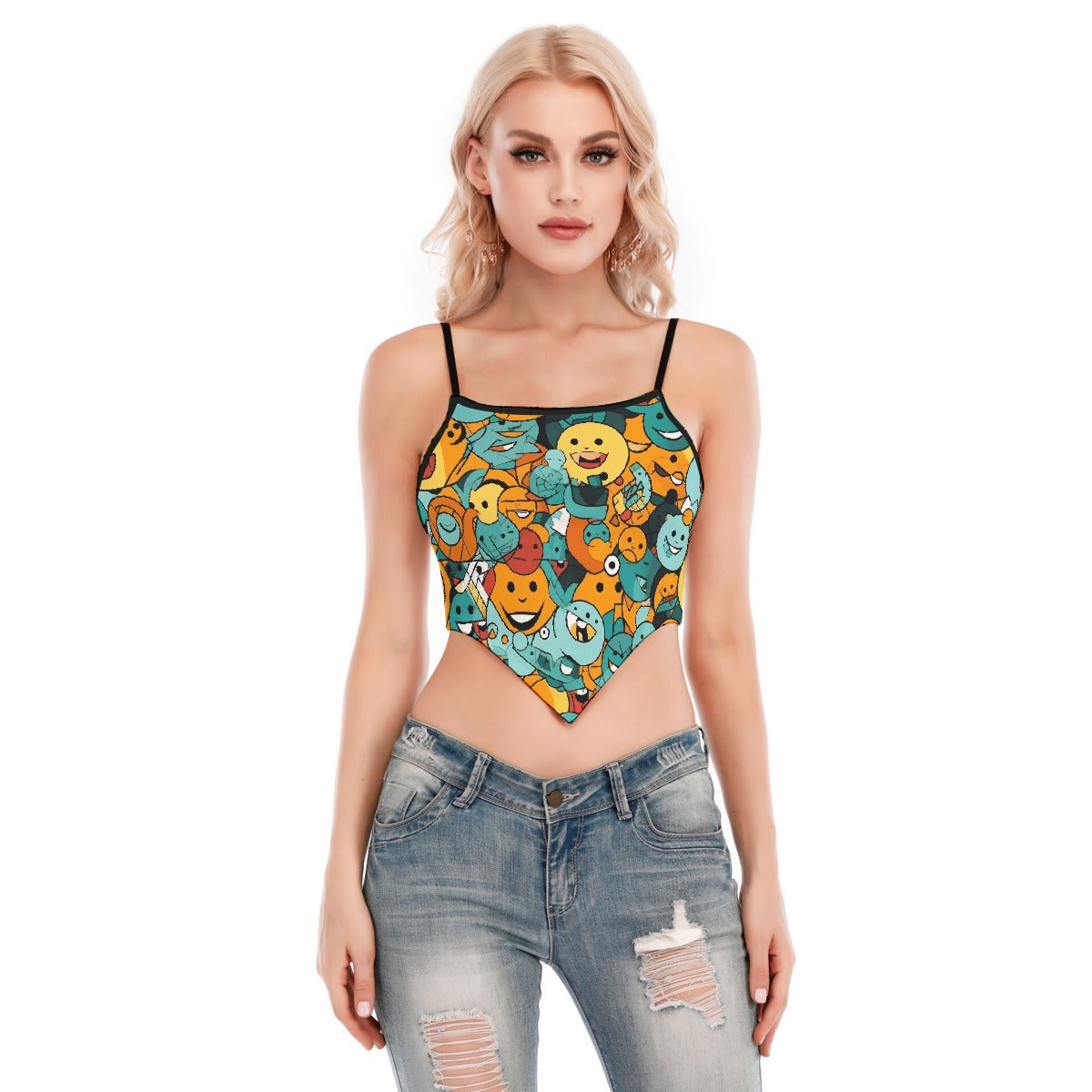 All-Over Print Women's Cami Tube Top