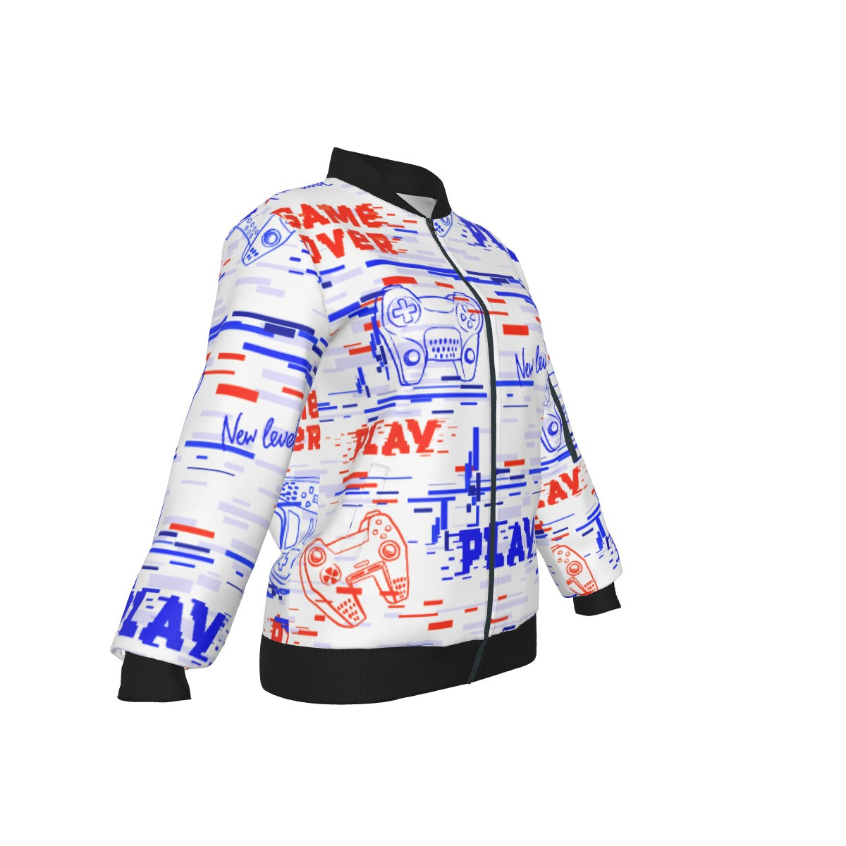 All-Over Print Women's Jacket