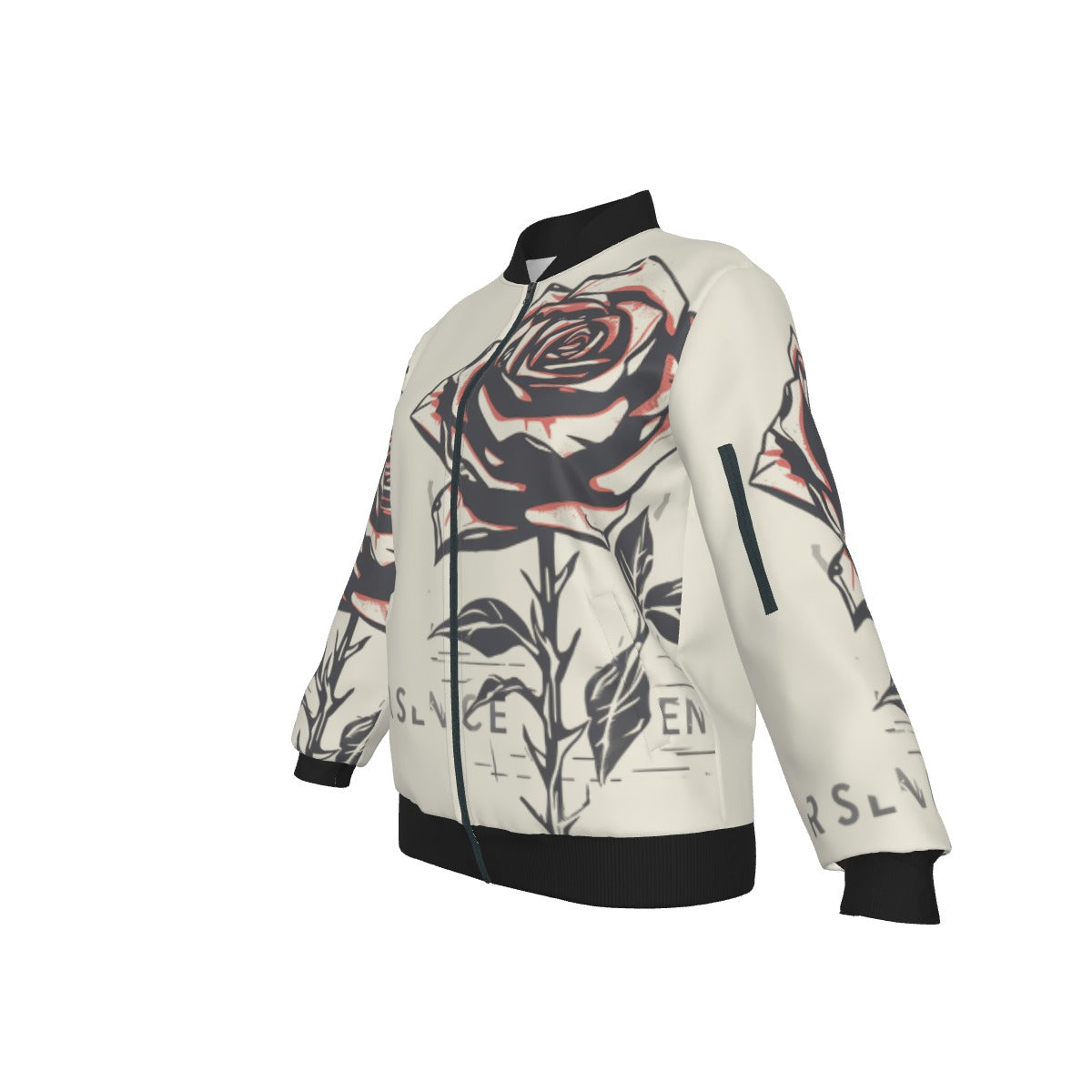 All-Over Print Women's Jacket