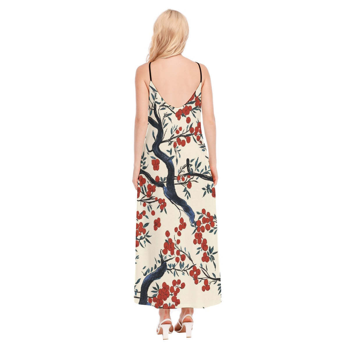 All-Over Print Women's Sling Dress