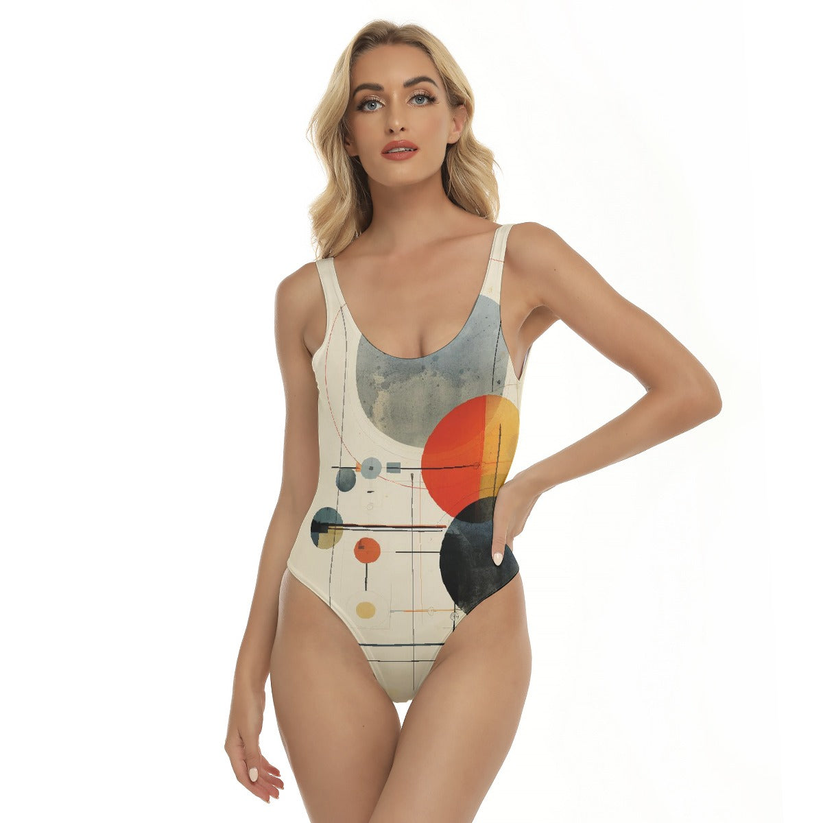 All-Over Print Women's One-piece Swimsuit