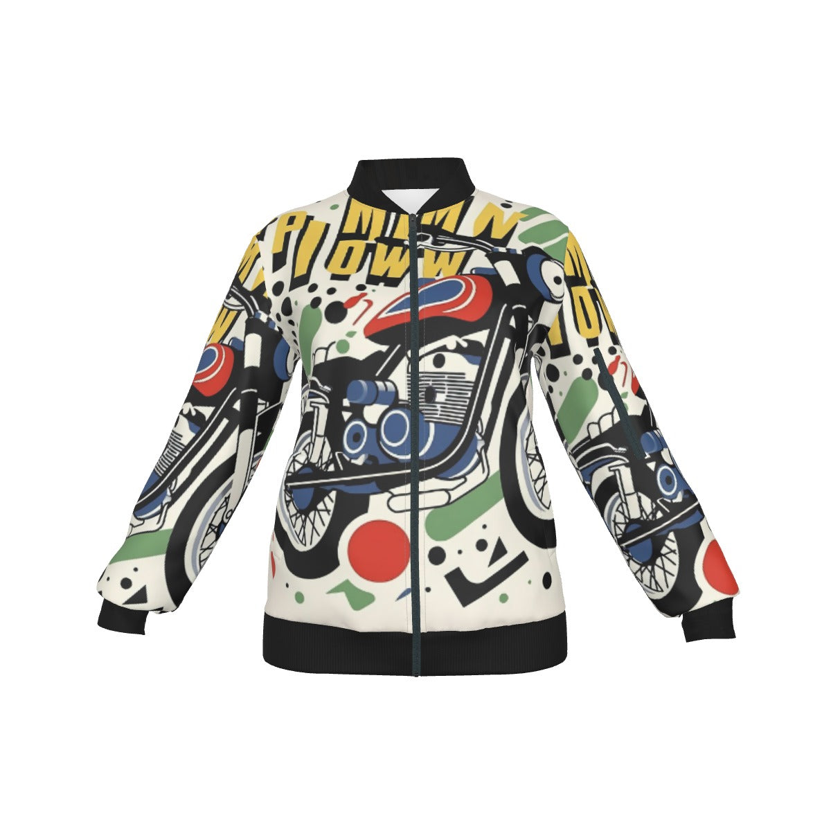 All-Over Print Women's Jacket