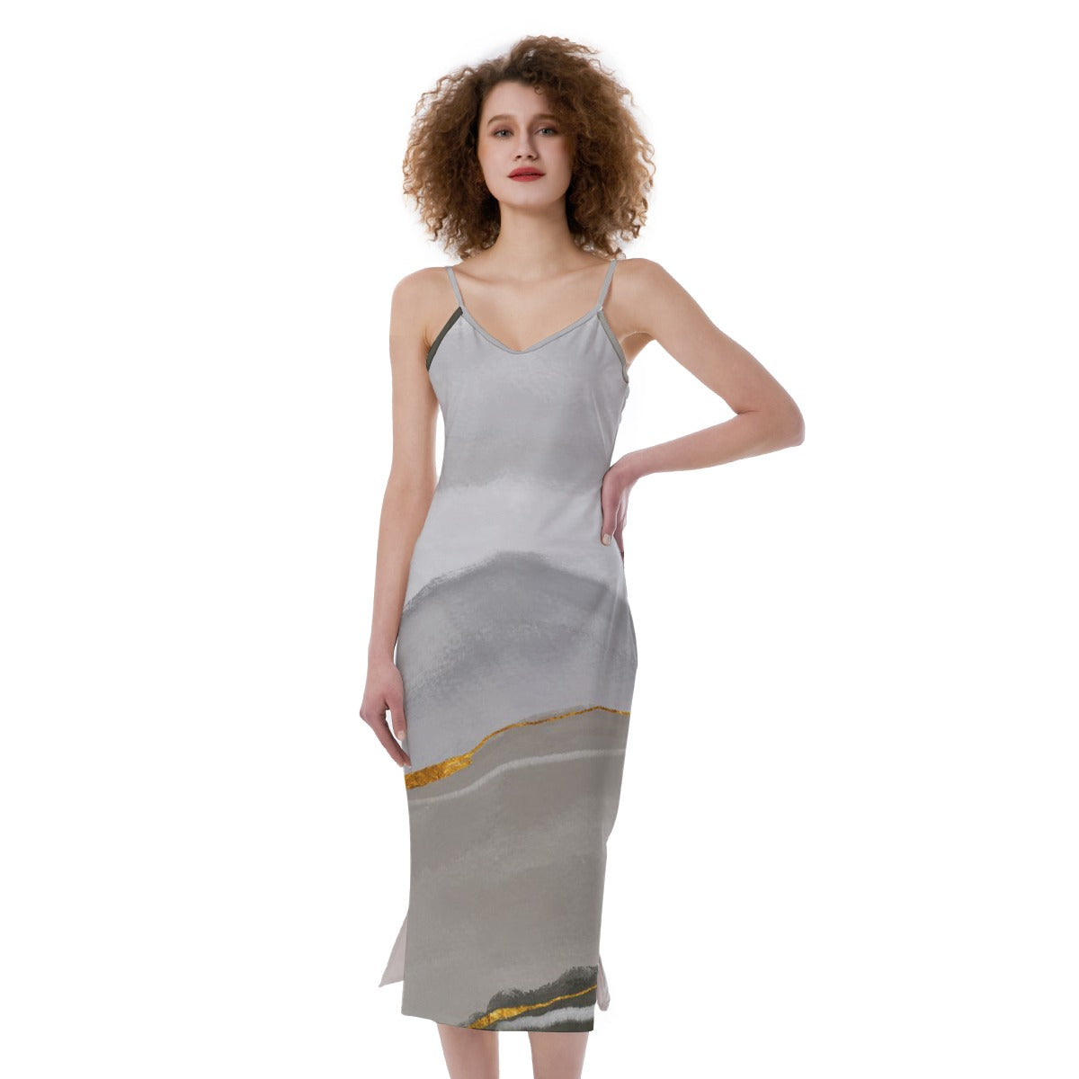 All-Over Print Women's Cami Dress