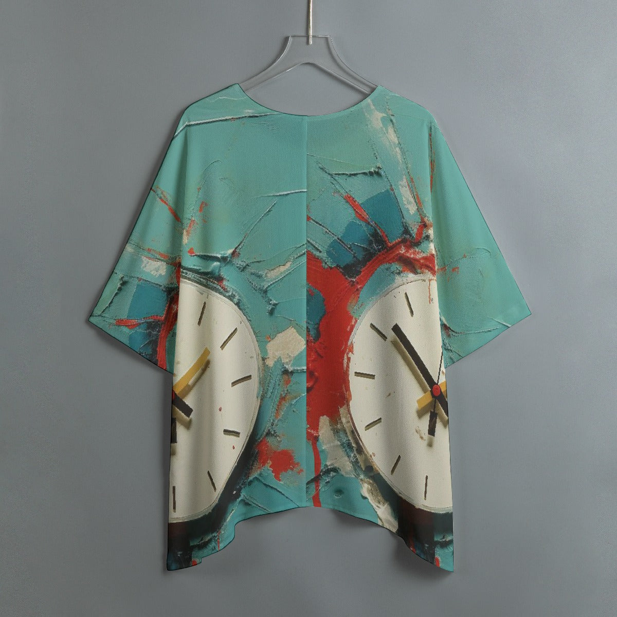 All-Over Print Women's Bat Sleeve Shirt
