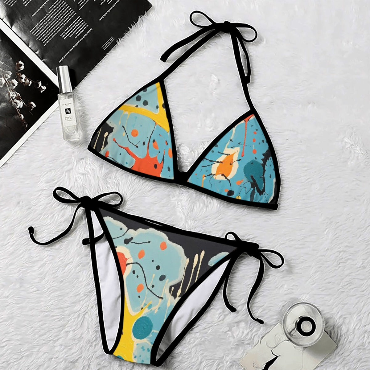 All-Over Print Women's Bikini