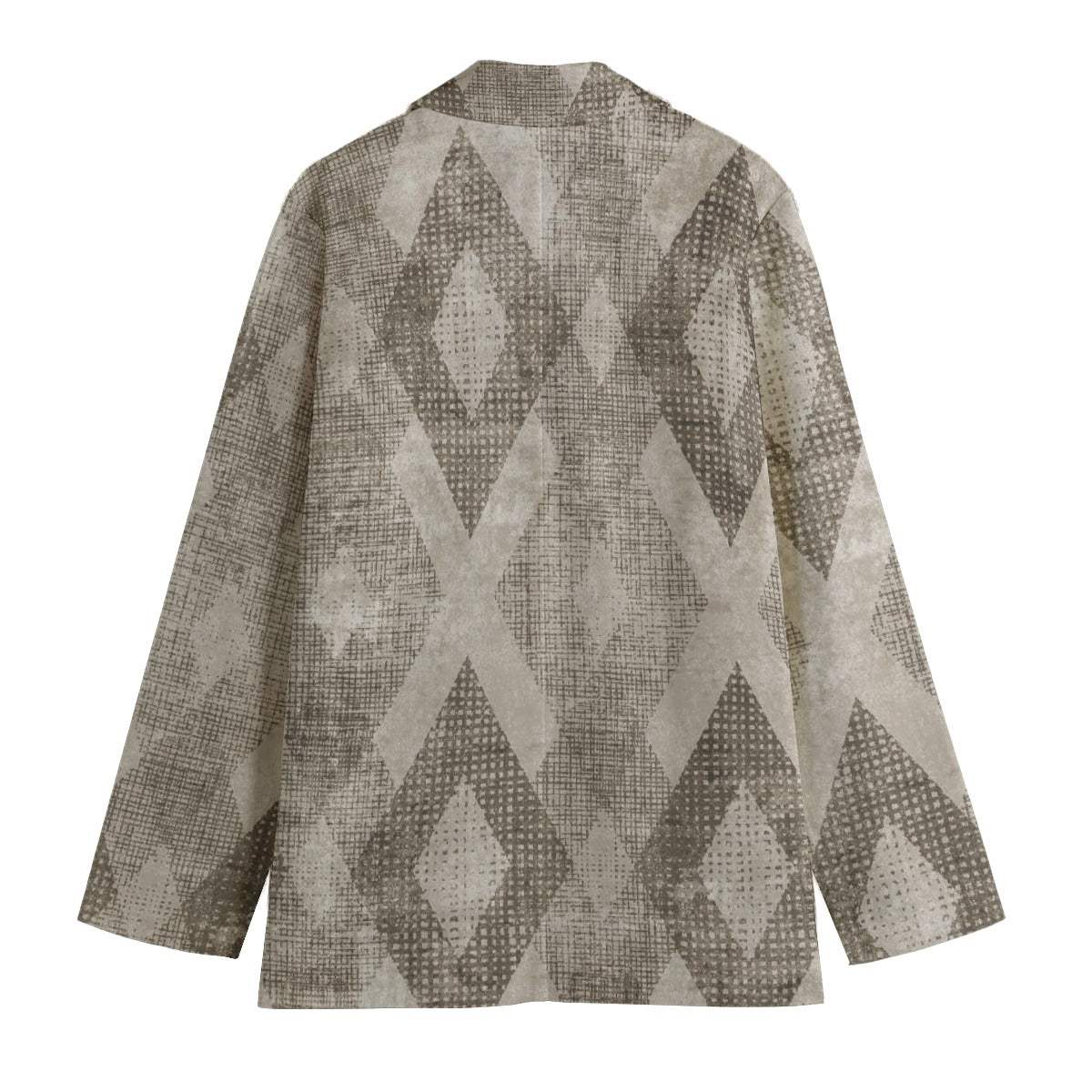 All-Over Print Women's Leisure Blazer