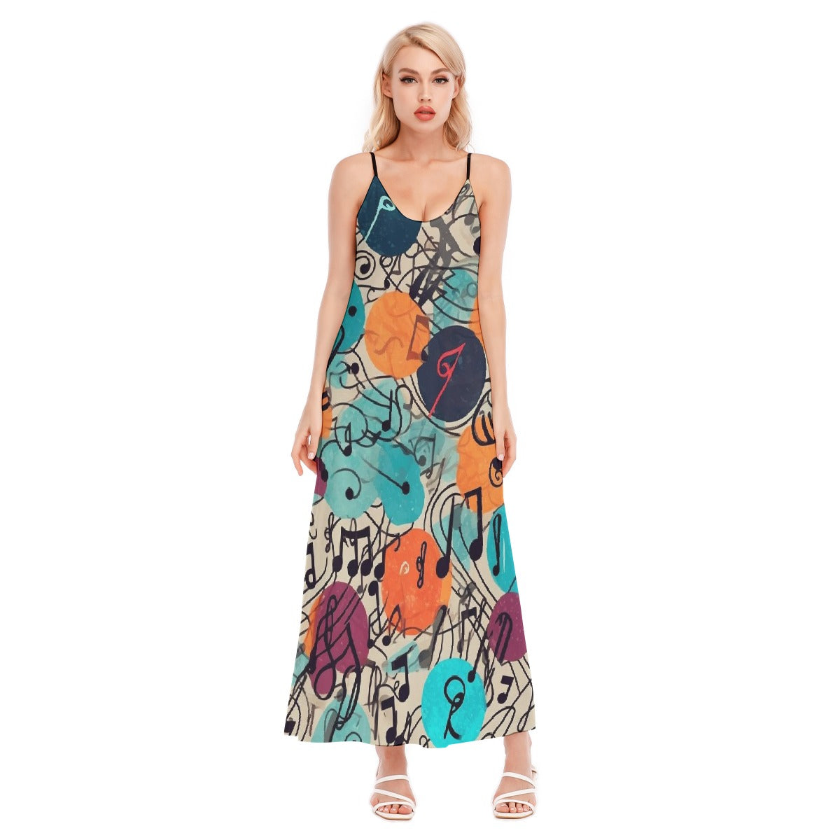 All-Over Print Women's Sling Dress