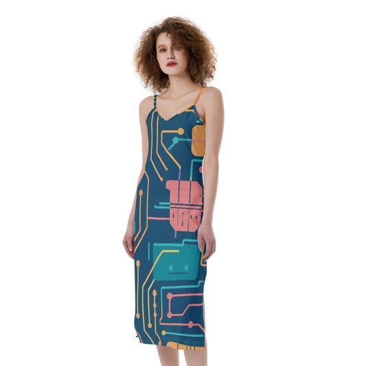 All-Over Print Women's Cami Dress