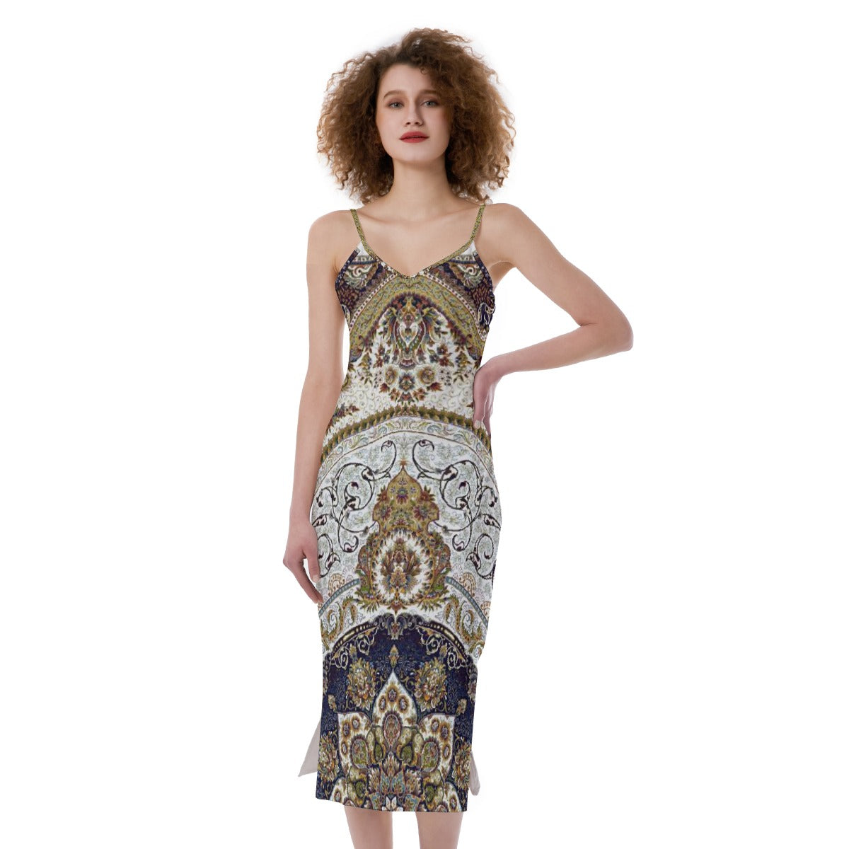 All-Over Print Women's Cami Dress
