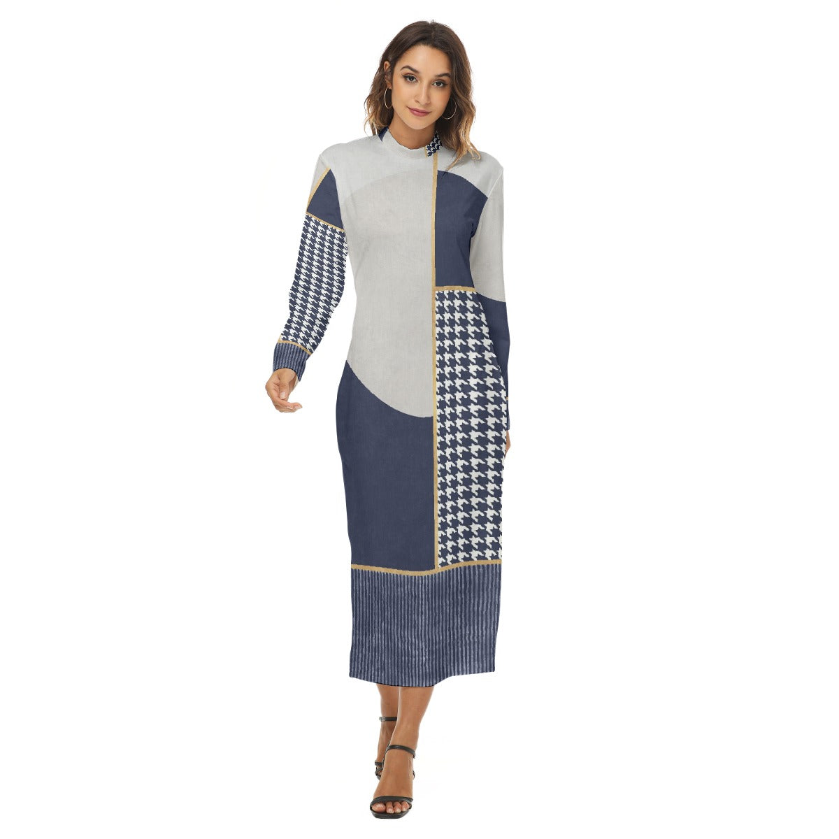 All-Over Print Women's Hip Dress