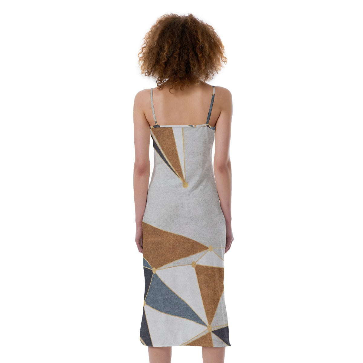 All-Over Print Women's Cami Dress