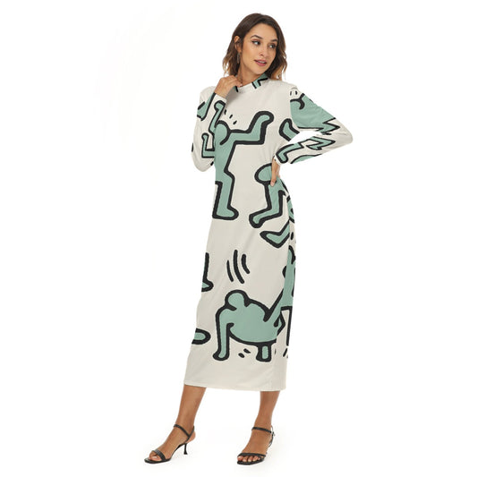 All-Over Print Women's Hip Dress