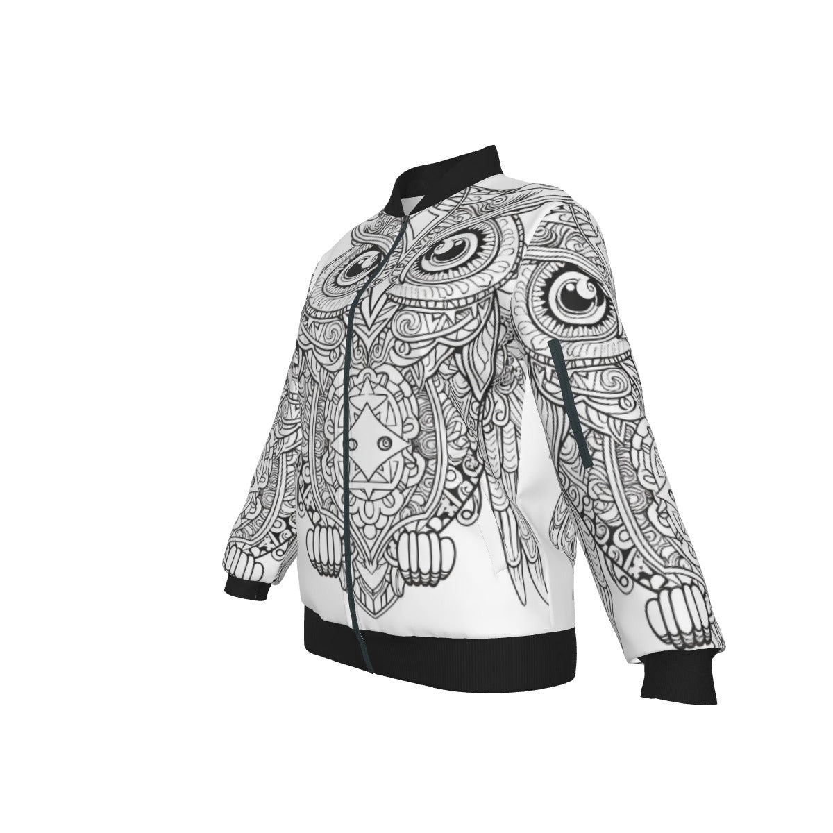 All-Over Print Women's Jacket